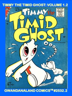 cover image of Timmy the Timid Ghost: Volume 1, Part 2